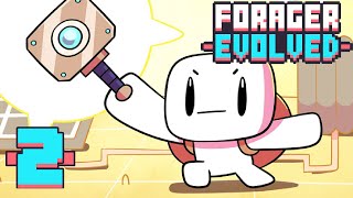 Forager Evolved - Part 2 - Desert Specific Structures (Modded Forager)