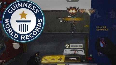 New World Record Fastest Nuke In Call of duty mobile (1 minute and 10 seconds)