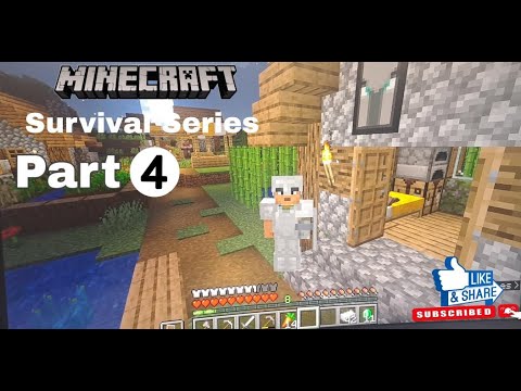 new world survival series part 4 - YouTube