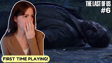 JOEL IS BREAKING MY HEART.... | The Last of Us Part 1 (First Playthrough) - Part 6
