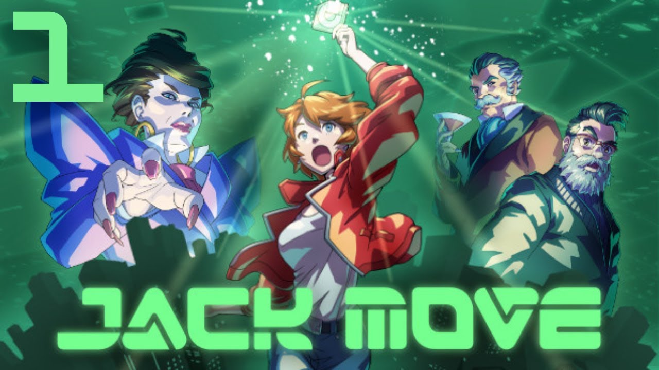 Jack Move #1 - Hacking and LORE (PC 4K)