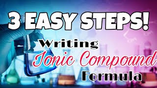 Writing Ionic Compound Formula