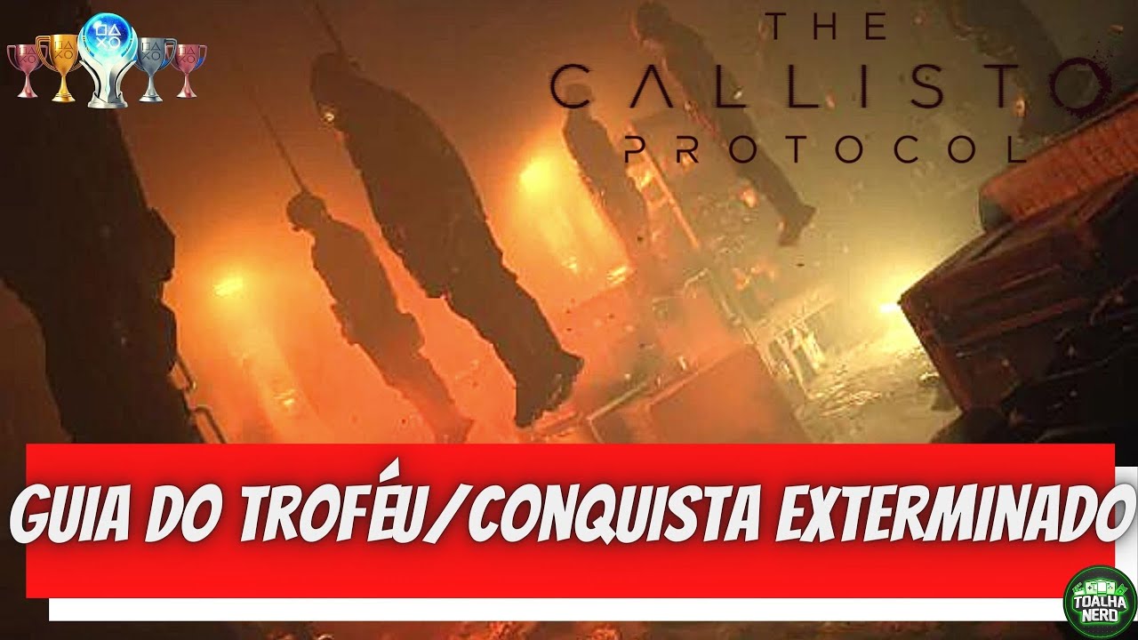 Platina do The Callisto Protocol - Guia de Troféus e Conquistas 