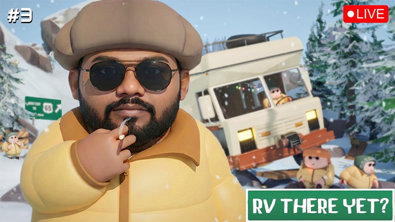 RV There Yet? New Map - Mt. Yurbuttsk | Part 3