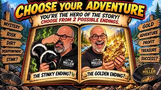 How Will It End? Chasing BIG Gold from Bryan Thomas Gold! Paydirt Review #362