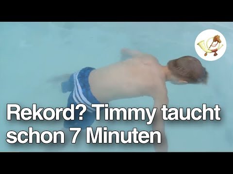 Rekord? Timmy (9) taucht schon 7 Minuten [Postillon24]