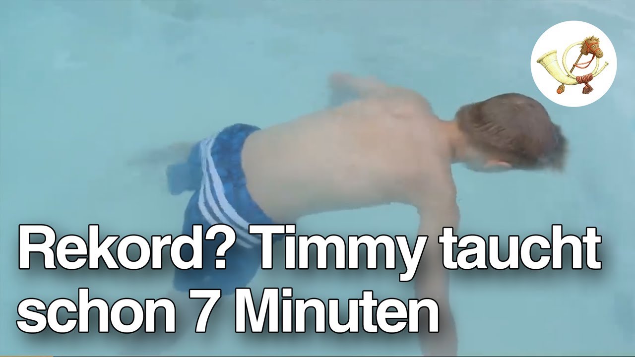 Rekord? Timmy (9) taucht schon 7 Minuten [Postillon24]