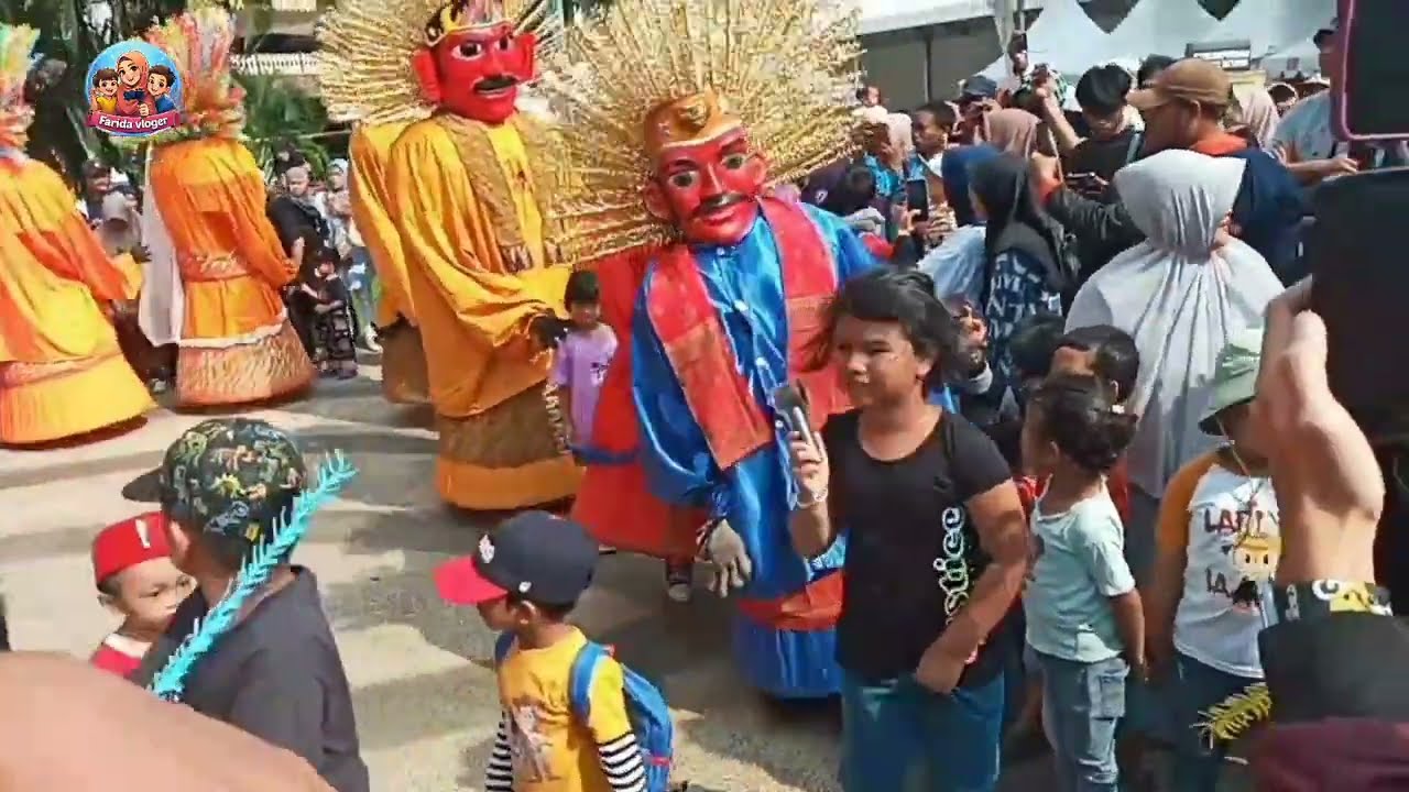 LAGU DKI || NGARAK ONDEL | KESENIAN DAN BUDAYA BETAWI