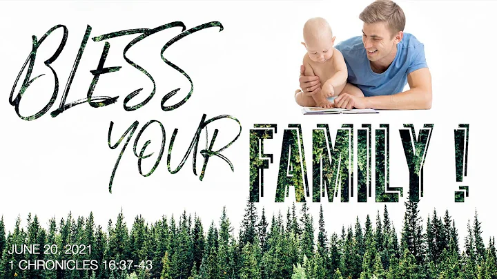 Bless Your Family | Donald Andreasen