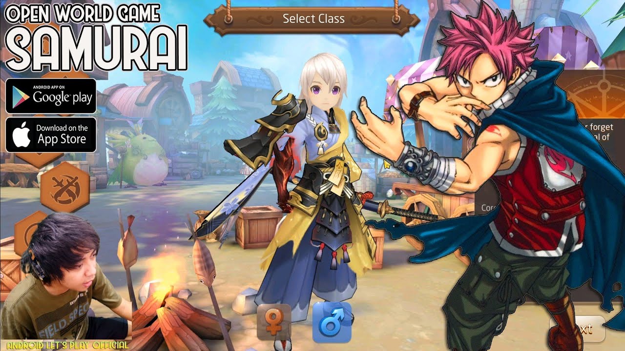 FAIRY TAIL X Tales Of wind - Samurai Gameplay Android Lets Play Official