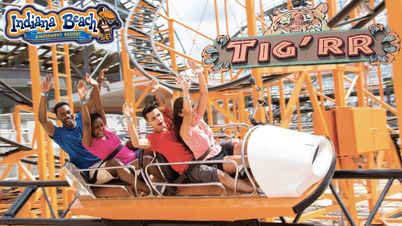 Tig'rr at Indiana Beach Off-ride Footage