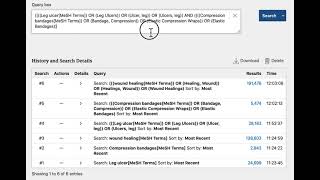 Search strategy building. EBP eToolkit