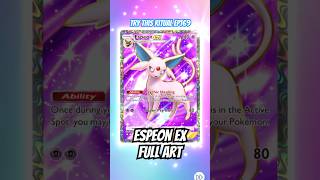 ⚡️ Try This Ritual - Episode 169 Espeon EX Full Art #pokemon #pokemontcgpocket #pokemontcg