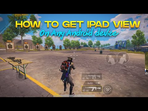 iPad view on