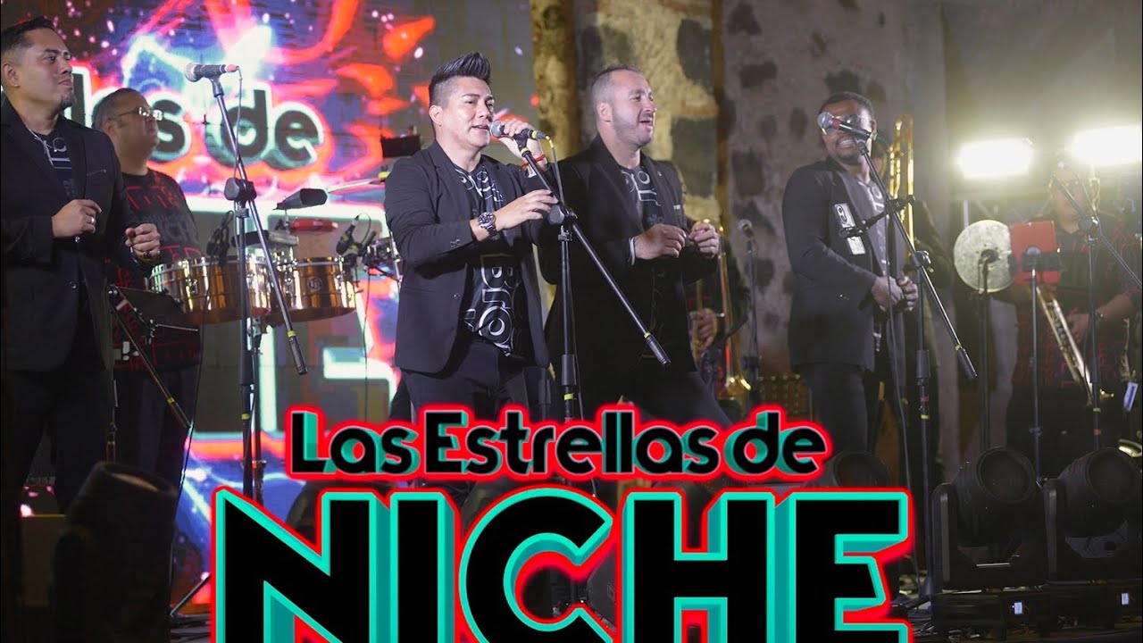 Las Estrellas de Niche interpreta Cali Pachanguero