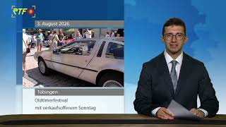 RTF.1-Nachrichten 03.08.2026