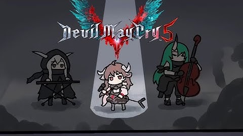 Devil Trigger but Arknights ( Arknights x Devil May Cry )