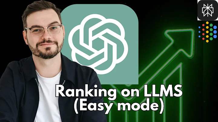 How to rank on LLMs (ChatGPT, Pexplexity, Google AI Mode)