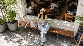 Playlist ☕ The Café Was Full… So I Stayed Outside With the Sun｜Soft R&B & Coffee Shop Music screenshot 4