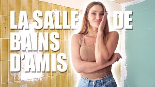 Cette salle de bains est immonde !