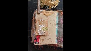 How To -The Small Bag Pocket For Journals 