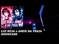 LUZ ROJA X Amor Na Praia Map Showcase 