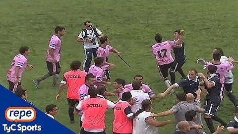 LAS PIÑAS ENTRE FÉNIX Y ACASSUSO POR COPA ARGENTINA (HD)🗣️🔥