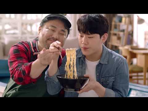 농심 오징어짬뽕 남자편 15초