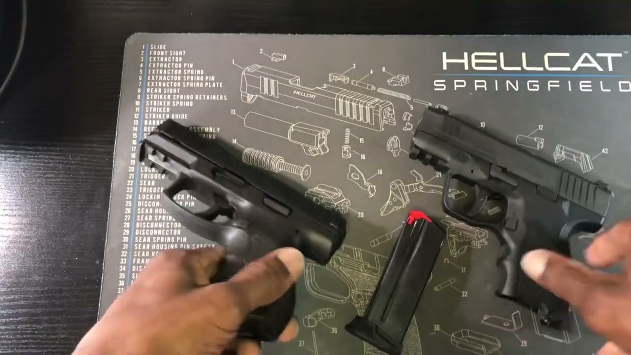 Hk cc9 vs Hk VP9sk 