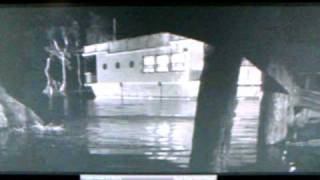 Cape Fear 1962 Houseboat Gregory Peck Footage