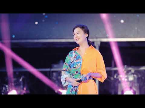 장윤정 - 목포행 완행열차@190817 <strong>KIMA</strong> 포항 [ 4k Fancam/직캠