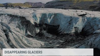 A Look At The Melting Glaciers Of Iceland