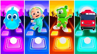 Opila Bird ? Cocomelon ? Gummy Bear ? Tayo the little bus?Who is best?‍?coffindance tileshop