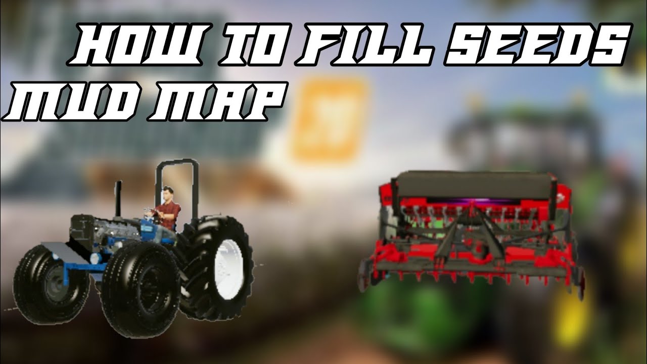 farming Simulator 20 (fs 20) how to fill seeder and trailer