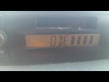 How to fix radio security code Dodge Sprinter van 2004