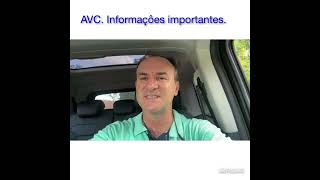 Avc. Informações Importantes. Dr Milton Medeiros - Neuro.