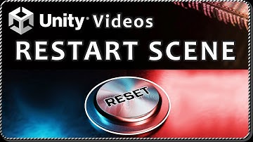 How to RESTART THE SCENE in Unity by PRESSING a KEY, a BUTTON or calling from OTHER SCRIPT