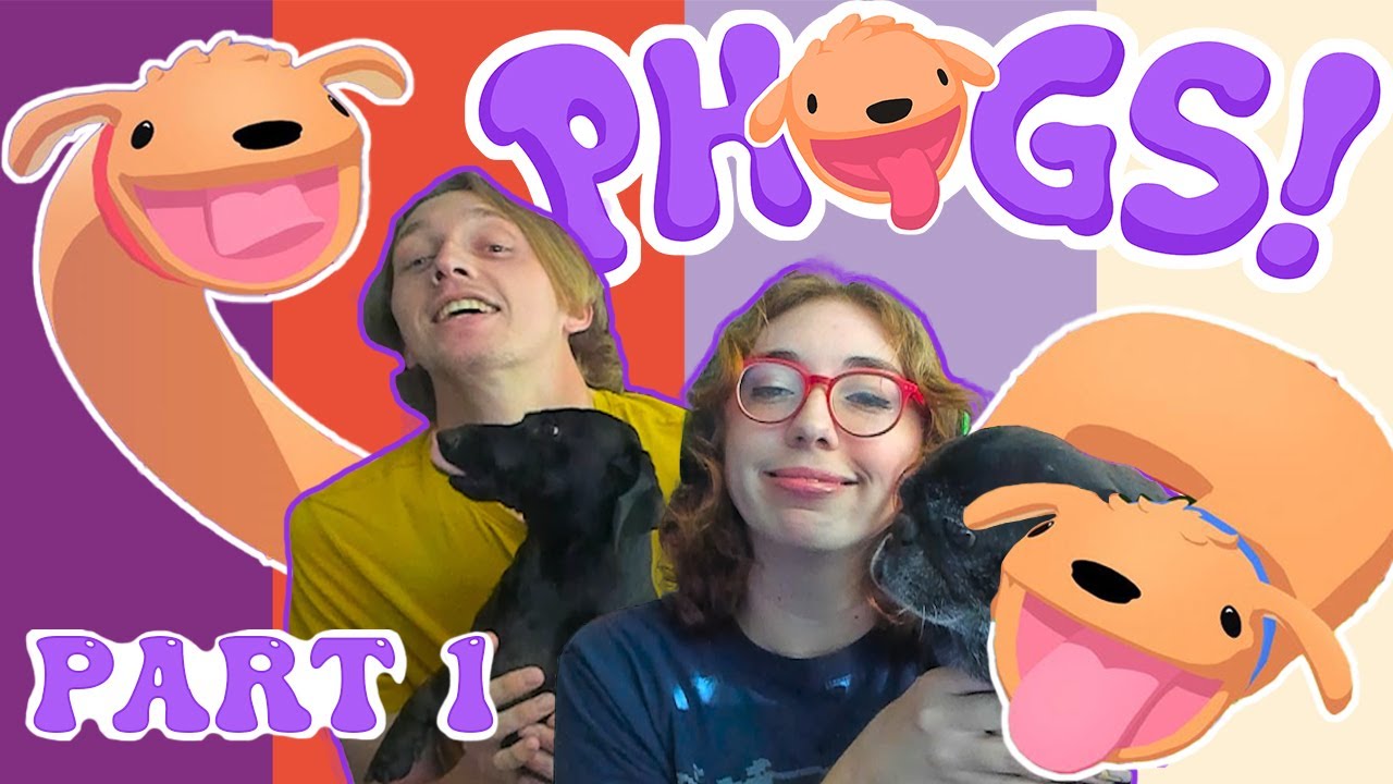 INSTANT SEROTONIN BOOSTER | Husband and Wife play PHOGS! | Part 1