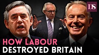 How New Labour & the Tories Destroyed Britain: David Starkey