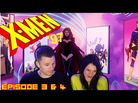EVIL JEAN GREY IS A BADA*S | X-MEN 97 Episode 3 & 4 REACTION