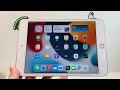 iPadOS 15 OFFICIAL on iPad Mini 4