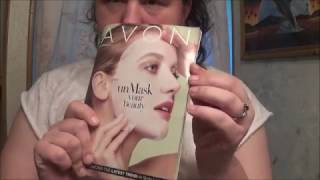 Avon - Anew Brightening Sheet Mask With White Pearl Essence Review