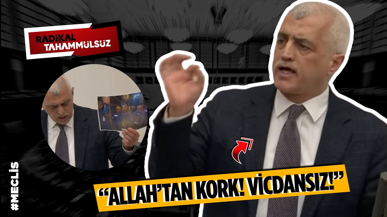 AKP’li Vekile TOKAT GİBİ Sözler! Gergerlioğlu TBMM’yi Ayağa Kaldırdı 