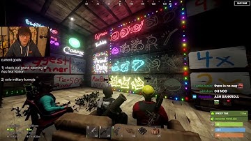 Bo goes bankrupt in his own Bosino ft. Fuslie, Ray__C, and BrookeAB - [OTV Rust "The Divide"]