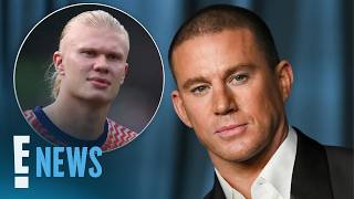 Channing Tatum's World Cup Transformation Into Soccer Star Erling Haaland Deserves a Double Take