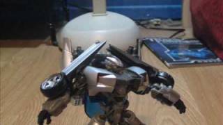 Transformers: Revenge of the Fallen Sideswipe Stop Motion