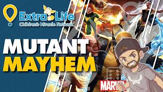 Marvel X-Men Mutant Insurrection Playthrough | Extra Life Tabletop Appreciation Weekend
Extra Life Tabletop Appreciation Weekend for Childrens Miracle Network Hospitals. Live 2-handed playthrough of the Marvel X-Men Mutant Insurrection board games Second Genesis scenario, by@FantasyFlightGames1. Can the team of Wolverine and Colossus rescue the missing X-Men from Krakoa?
๐คฉJoin this channel to get access to perks:
https://www.youtube.com/channel/UCZhBKI_iCkSeAwUdvUYpSUQ/join
๐ Follow on social media and ๐ค Donate to Extra Life: https://linktr.ee/wmwadeii
๐ Merch: https://gettin-jiggly.creator-spring.com
๐ฐ PayPal: http://paypal.me/wmwadeii
๐ My Ebay Store: http://ebay.us/p311kP
๐ถ Give Bella Treats - Barkbox: https://www.talkable.com/x/OgCeKu
๐ Amazon Affiliate Links:
Buy Marvel Champions: https://amzn.to/3PCjblU
100 BCW Top Loaders: https://amzn.to/3flsJMz
250 PC Gems/Jewels for Games: https://amzn.to/366Ktat
4 PC Felt Hexagon Dice/Game Piece Trays: https://amzn.to/3sRhmSv
Vallejo Wizkids Paint Set: https://amzn.to/38D9T0D
Army Painter Speed Paints: https://amzn.to/3D2pGFS
Game Night Score Book: https://amzn.to/3uYjlpq
๐ Marvel Champions She-Hulk versus Vision Playthroughs: https://youtube.com/live/hCc6NIWuPVc
๐ถ Music by Gettin Jiggly Wit It, join to get full access to our albums: https://www.youtube.com/channel/UCZhBKI_iCkSeAwUdvUYpSUQ/join
0:00:00 Starting Soon
0:04:56 Introduction & Extra Life Giveaways
0:07:49 Overview
0:23:15 Gameplay
1:11:09 Extra Life Reminder & Live Stream Giveaway
โก BGG: https://boardgamegeek.com/boardgame/315937/x-men-mutant-insurrection
Though the world may despise them, the team of heroic mutants known as X-Men fight tirelessly to protect humanity from the sinister machinations of evildoers. Leap into the action with X-Men: Mutant Insurrection, a fast-paced, co-operative, dice-driven card game for one to six players! Youll build a team of iconic heroes such as Wolverine, Rogue, Storm, and Jubilee from the sixteen heroes included, embark on dangerous missions around the world, and accelerate toward a thrilling showdown with a villain such as Dark Phoenix, Magneto, or the Hellfire Club.
X-Men: Mutant Insurrection invites you to travel the globe on death-defying missions to recruit new mutants, capture criminals, protect innocent lives, and battle some of the most memorable X-Men supervillains. Eight distinct scenarios await you and your X-Men, each with their own challenges and each leading to a no-holds-barred showdown against the villain. The Blackbird is ready to launch โ join your team and fight for the future!
#marvel #boardgame #gettinjigglywitit #extralife Marvel X-Men Mutant Insurrection Playthrough | Extra Life Tabletop Appreciation Weekend