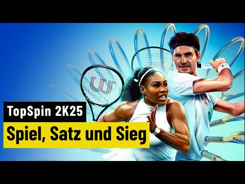 TopSpin 2K25: Test - PC Games - Endlich wieder ein Tennisspiel auf Top-Niveau