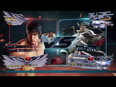 Ranked POS Laggy PS4 Tekken 7 Forest613's Law