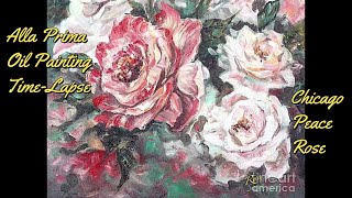 Ageless Artistry: Oil Painting 'Chicago Peace & the Seduction Rose by Ryn Shell 140 views 1 year ago 7 minutes, 46 seconds